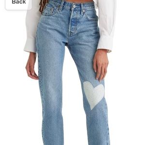 Levi’s 501 Original Fit Limited Field Notes